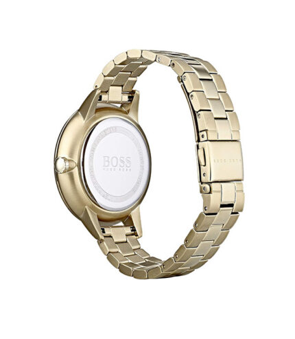 Hugo Boss Symphony Guld Stål brun urtavla 36 mm Damklocka 1502422