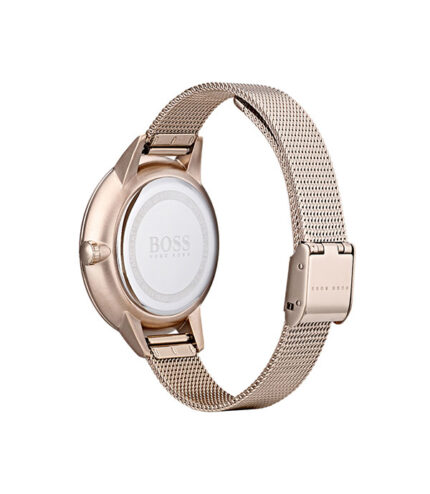 Hugo Boss Symphony Roséguld Stål brons urtavla 34mm Damklocka 1502424