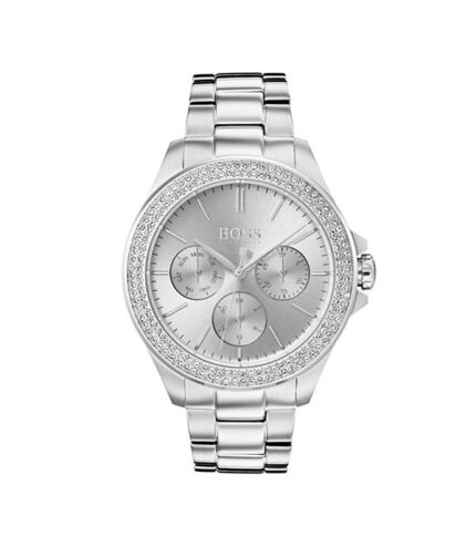 Hugo Boss Silver Stål Silver Urtavla 38mm Damklocka 1502442