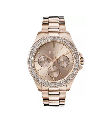 Hugo Boss Roséguld Stål 40mm Damklocka 1502443