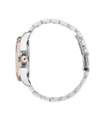 Hugo Boss Silver/Roséguld Stål vit urtavla 40mm Damklocka 1502446