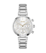 Hugo Boss Flawless Horloge Silver/Roséguld Stål silver urtavla 36mm Damklocka 1502530