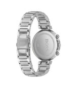 Hugo Boss Flawless Horloge Silver/Roséguld Stål silver urtavla 36mm Damklocka 1502530