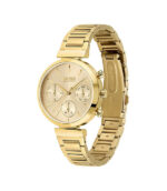 Hugo Boss Flawless Horloge Guld Stål guld urtavla 36mm Damklocka 1502532