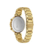 Hugo Boss Flawless Horloge Guld Stål guld urtavla 36mm Damklocka 1502532