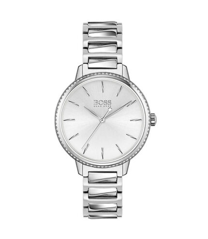 Hugo Boss Signature Silver Stål silver urtavla 42mm Damklocka 1502539
