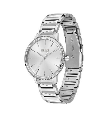 Hugo Boss Signature Silver Stål silver urtavla 42mm Damklocka 1502539