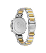 Hugo Boss Flawless Horloge Silver/Guld Stål silver urtavla 38mm Damklocka 1502550