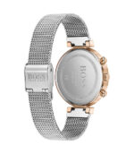 Hugo Boss Flawless Horloge Silver Stål silver urtavla 36mm Damklocka 1502551