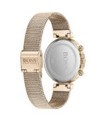Hugo Boss Flawless Horloge Roséguld Stål silver urtavla 36mm Damklocka 1502553