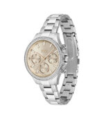 Hugo Boss Hera Silver Stål Guld Urtavla 38mm Damklocka 1502565