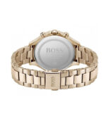 Hugo Boss Hera Roséguld Stål Blå Urtavla 38mm Damklocka 1502566
