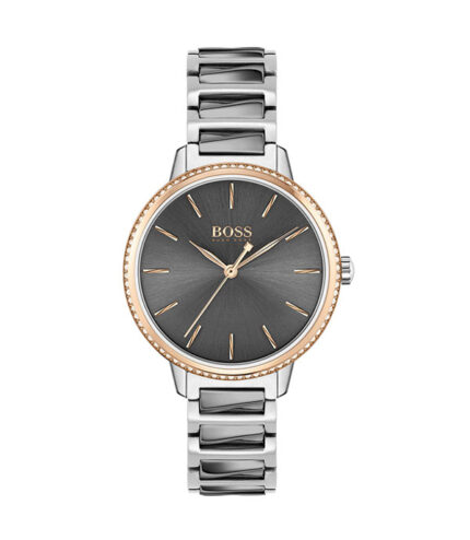 Hugo Boss Signature Silver Stål grå urtavla 36mm Damklocka 1502569