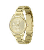 Hugo Boss Grand Course Guld Stål guld urtavla 44mm Damklocka 1502584