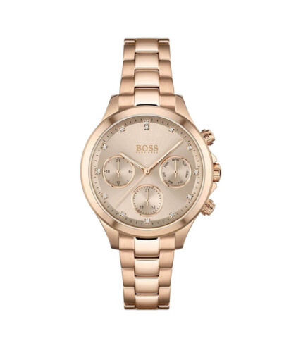 Hugo Boss Roséguld Stål roséguld urtavla 38mm Damklocka 1502592