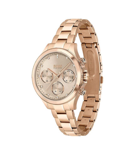Hugo Boss Roséguld Stål roséguld urtavla 38mm Damklocka 1502592
