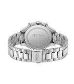 Hugo Boss Hera Silver Stål svart urtavla 38mm Damklocka 1502593