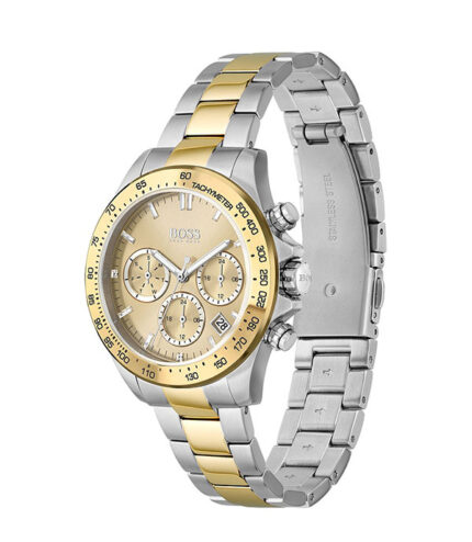 Hugo Boss Novia Silver/Guld Stål Guld Urtavla 38mm Damklocka 1502618