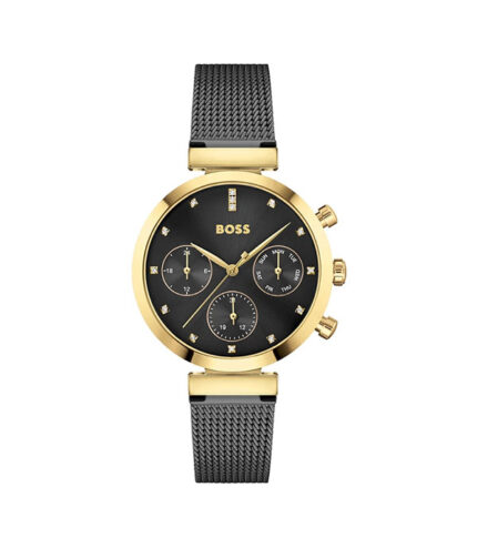 Hugo Boss Svart Stål Svart Urtavla 38mm Damklocka 1502627
