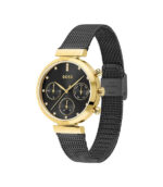 Hugo Boss Svart Stål Svart Urtavla 38mm Damklocka 1502627
