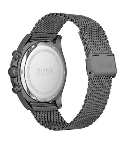 Hugo Boss Ocean Edition Svart Stål 44mm Herrklocka 1513702