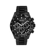 Hugo Boss Black Hero Sports Svart Stål svart urtavla 44mm Herrklocka 1513754