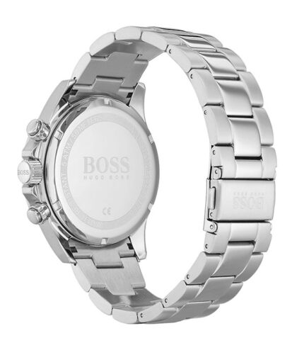 Hugo Boss Hero Silver Stål med blå urtavla 44mm Herrklocka 1513755