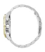 Hugo Boss Hero Silver/Guld Stål blå urtavla 44mm Herrklocka 1513767