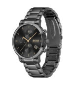 Hugo Boss Integrity Svart Stål Svart Urtavla 43 mm Herrklocka 1513780