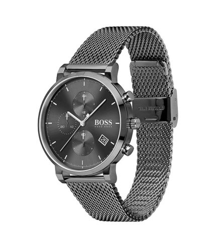 Hugo Boss Integrity Svart Stål svart urtavla 41mm Herrklocka 1513813