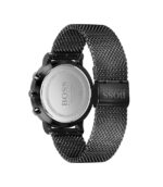 Hugo Boss Integrity Svart Stål svart urtavla 41mm Herrklocka 1513813