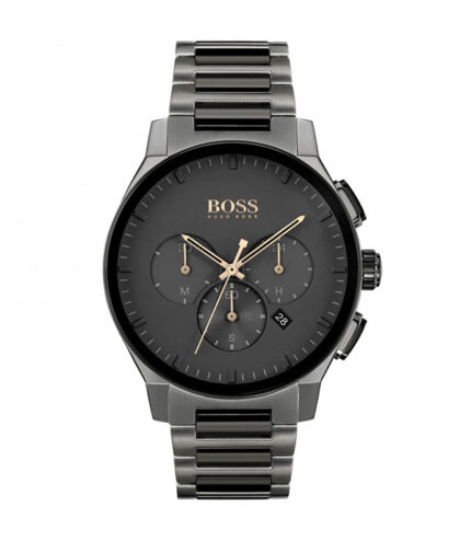 Hugo Boss Contemporary 1513814 Svart Stål svart urtavla 44mm Herrklocka 1513814