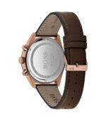 Hugo Boss Champion Brun Läder blå urtavla 44mm Herrklocka 1513817