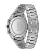 Hugo Boss Champion Silver Stål svart urtavla 44mm Herrklocka 1513871