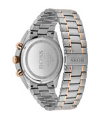 Hugo Boss Champion Silver/Roséguld Stål svart urtavla 44mm Herrklocka 1513819