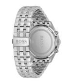 Hugo Boss Associate Silver Stål blå urtavla 42mm Herrklocka 1513839