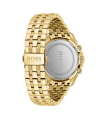 Hugo Boss Associate Guld Stål blå urtavla 42mm Herrklocka 1513841