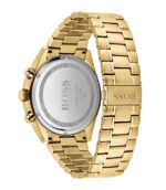 Hugo Boss Champion Guld Stål svart urtavla 44mm Herrklocka 1513848
