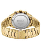 Hugo Boss Champion Guld Stål svart urtavla 44mm Herrklocka 1513848