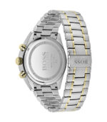 Hugo Boss Champion Silver/Guld Stål grön urtavla 44mm Herrklocka 1513878