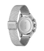 Hugo Boss Admiral Silver Stål grön urtavla 44mm Herrklocka 1513905