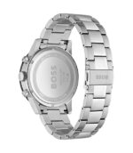 BOSS Allure Silver Stål Svart Urtavla 46mm Herrklocka 1513922