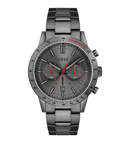 BOSS Allure Grå Stål Grå Urtavla 46mm Herrklocka 1513924