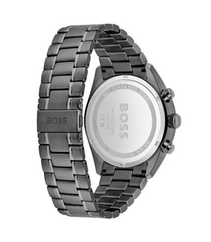 BOSS Champion Svart Stål svart urtavla 44mm Herrklocka 1513960