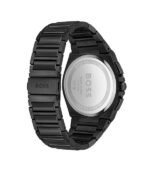 BOSS Steer Steer Chrono Svart Stål svart urtavla 44mm Herrklocka 1514068