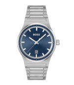 Hugo Boss Candor Silver Stål 41mm Herrklocka 1514076