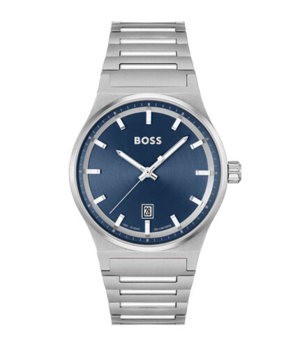 Hugo Boss Candor Silver Stål 41mm Herrklocka 1514076