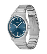 Hugo Boss Candor Silver Stål 41mm Herrklocka 1514076