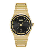 Hugo Boss Candor Guld Stål 41mm Herrklocka 1514077