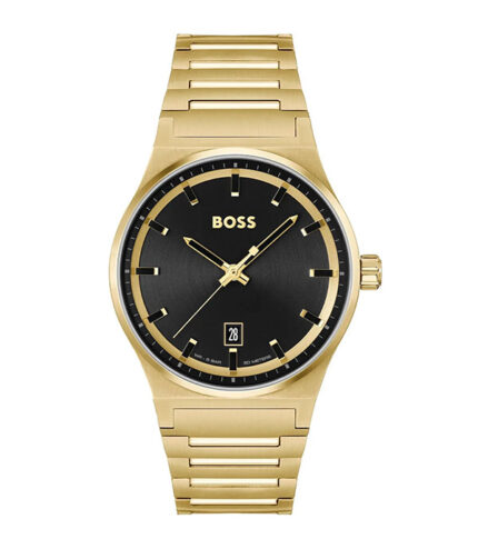 Hugo Boss Candor Guld Stål 41mm Herrklocka 1514077